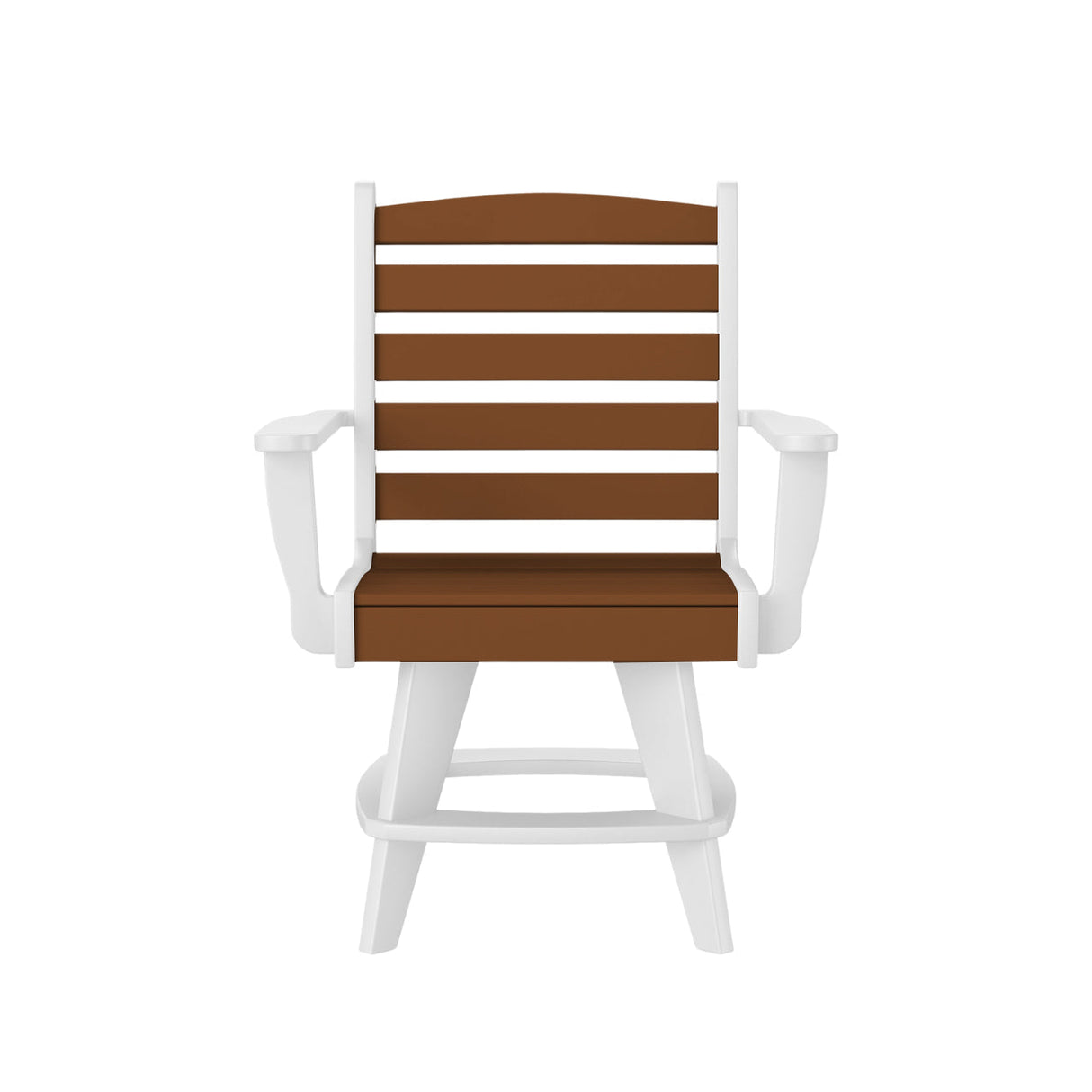 Artifex Newport Swivel Dining Arm Chair
