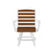 Artifex Newport Swivel Dining Arm Chair
