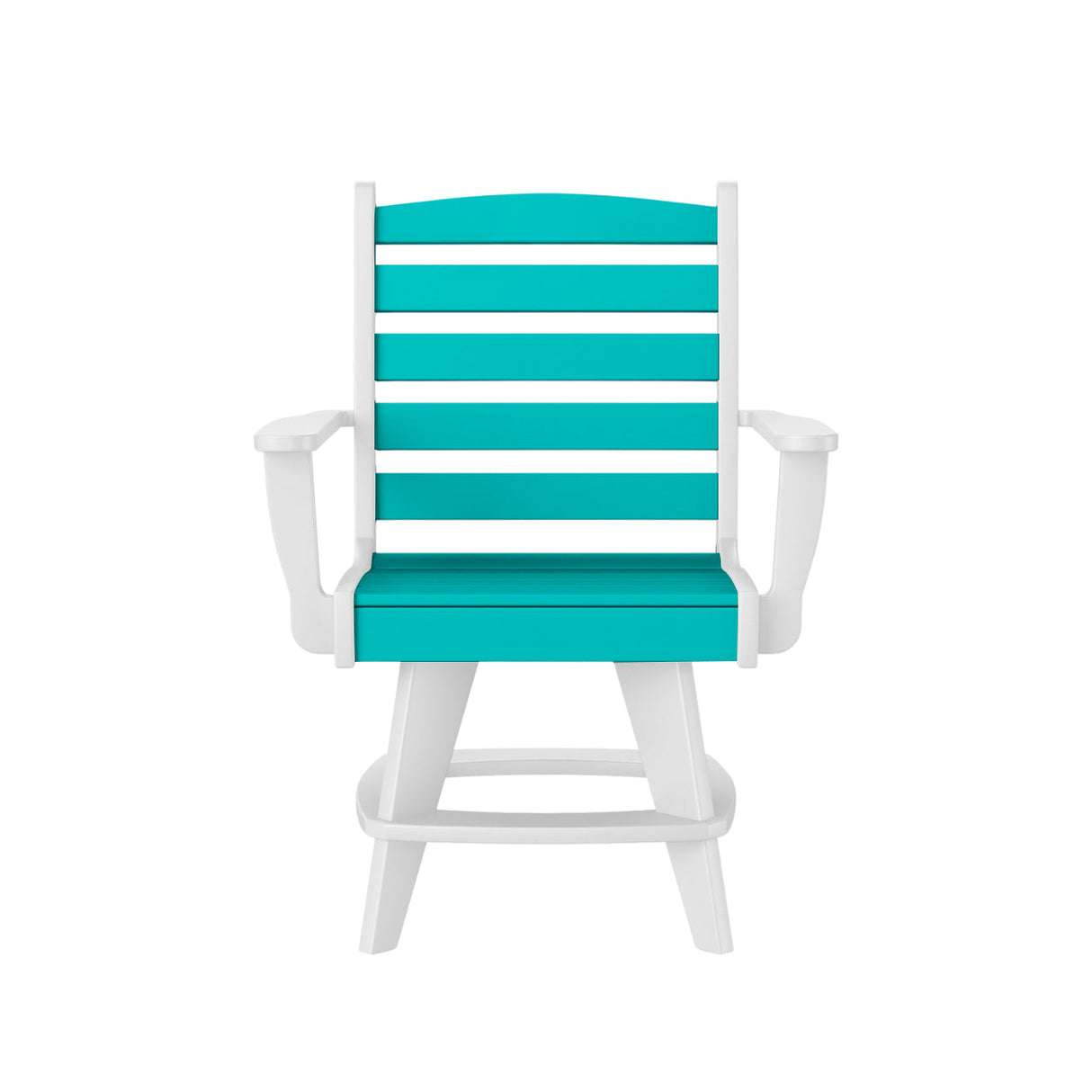 Artifex Newport Swivel Dining Arm Chair