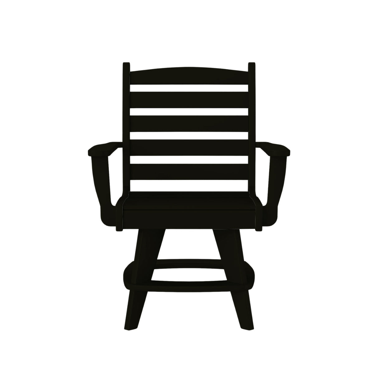 Artifex Newport Swivel Dining Arm Chair