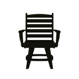Artifex Newport Swivel Dining Arm Chair