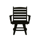 Artifex Newport Swivel Dining Arm Chair
