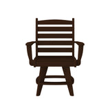 Artifex Newport Swivel Dining Arm Chair