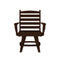 Artifex Newport Swivel Dining Arm Chair