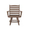 Artifex Newport Swivel Dining Arm Chair