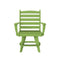 Artifex Newport Swivel Dining Arm Chair