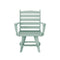 Artifex Newport Swivel Dining Arm Chair