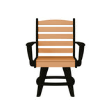 Artifex Newport Swivel Dining Arm Chair