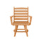 Artifex Newport Swivel Dining Arm Chair