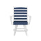 Artifex Newport Swivel Dining Arm Chair
