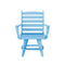 Artifex Newport Swivel Dining Arm Chair