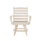 Artifex Newport Swivel Dining Arm Chair