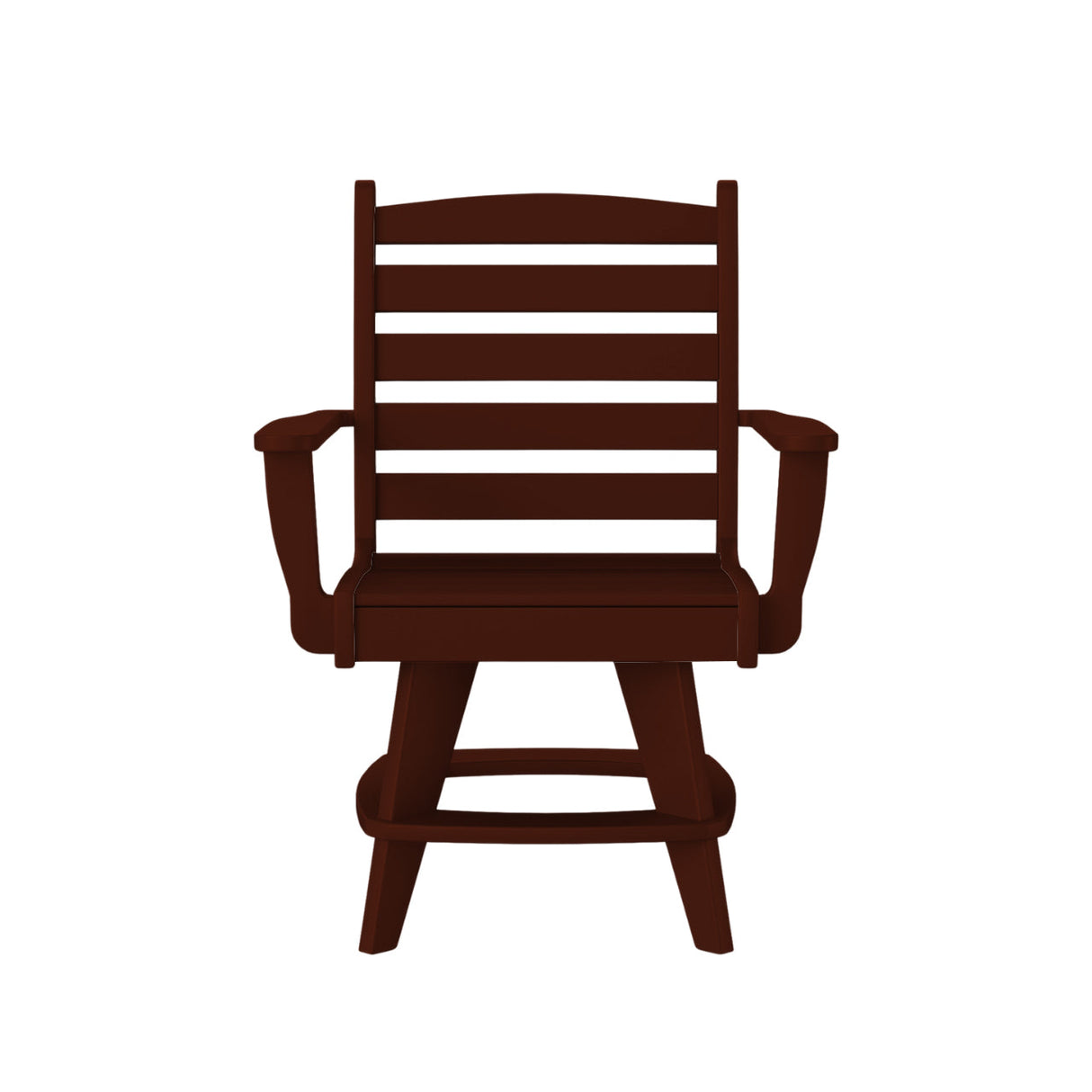 Artifex Newport Swivel Dining Arm Chair