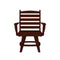 Artifex Newport Swivel Dining Arm Chair