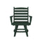 Artifex Newport Swivel Dining Arm Chair