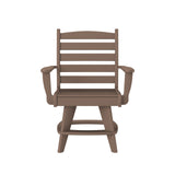 Artifex Newport Swivel Dining Arm Chair