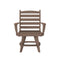 Artifex Newport Swivel Dining Arm Chair