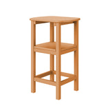 Artifex Oval Counter Side Table