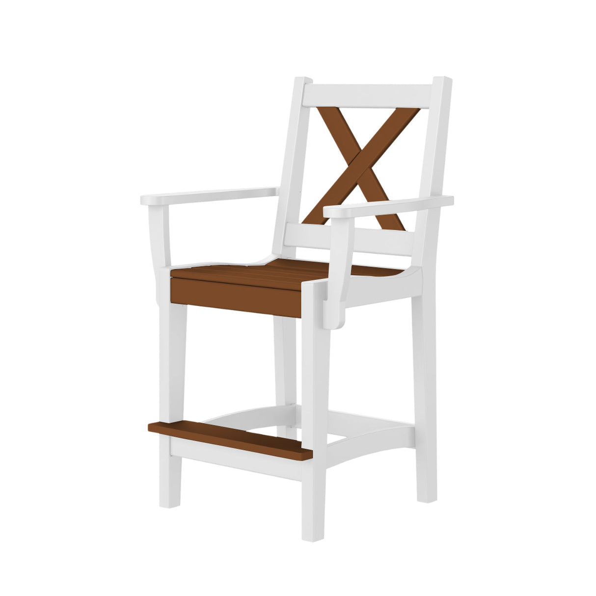 Artifex Woodlands Counter Arm Chair - Set of 2
