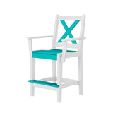 Artifex Woodlands Counter Arm Chair - Set of 2