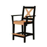Artifex Woodlands Counter Arm Chair - Set of 2