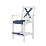 Artifex Woodlands Counter Arm Chair - Set of 2
