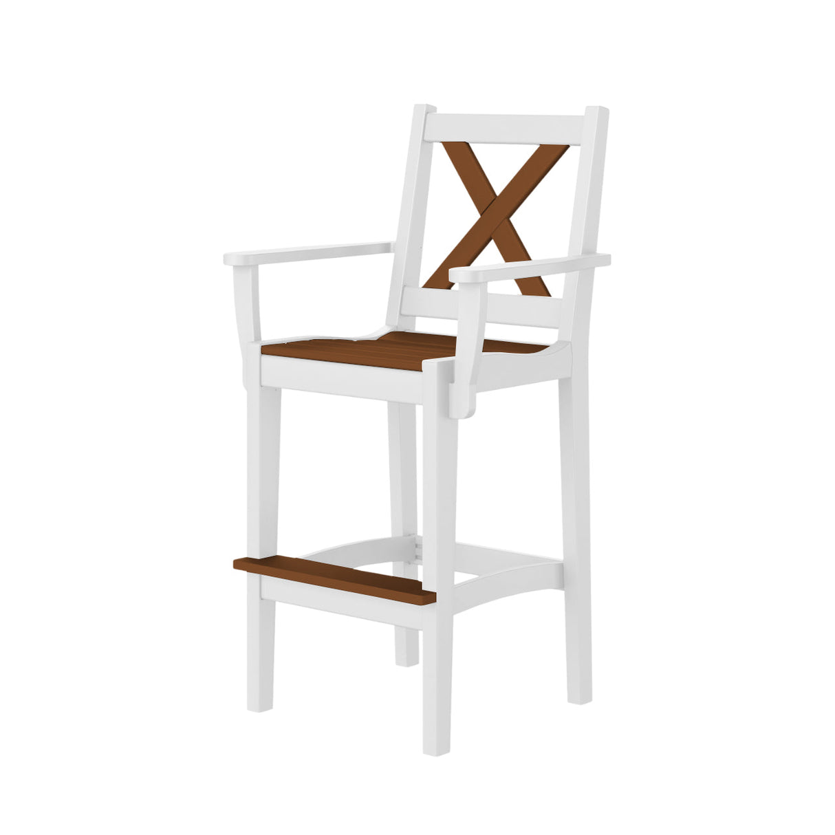 Artifex Woodlands Bar Arm Chair - Set of 2