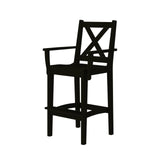 Artifex Woodlands Bar Arm Chair - Set of 2