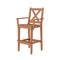 Artifex Woodlands Bar Arm Chair - Set of 2