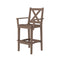 Artifex Woodlands Bar Arm Chair - Set of 2
