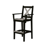 Artifex Woodlands Bar Arm Chair - Set of 2