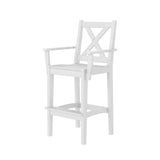 Artifex Woodlands Bar Arm Chair - Set of 2