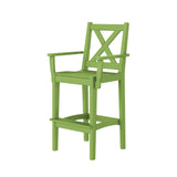 Artifex Woodlands Bar Arm Chair - Set of 2