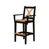 Artifex Woodlands Bar Arm Chair - Set of 2