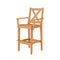 Artifex Woodlands Bar Arm Chair - Set of 2