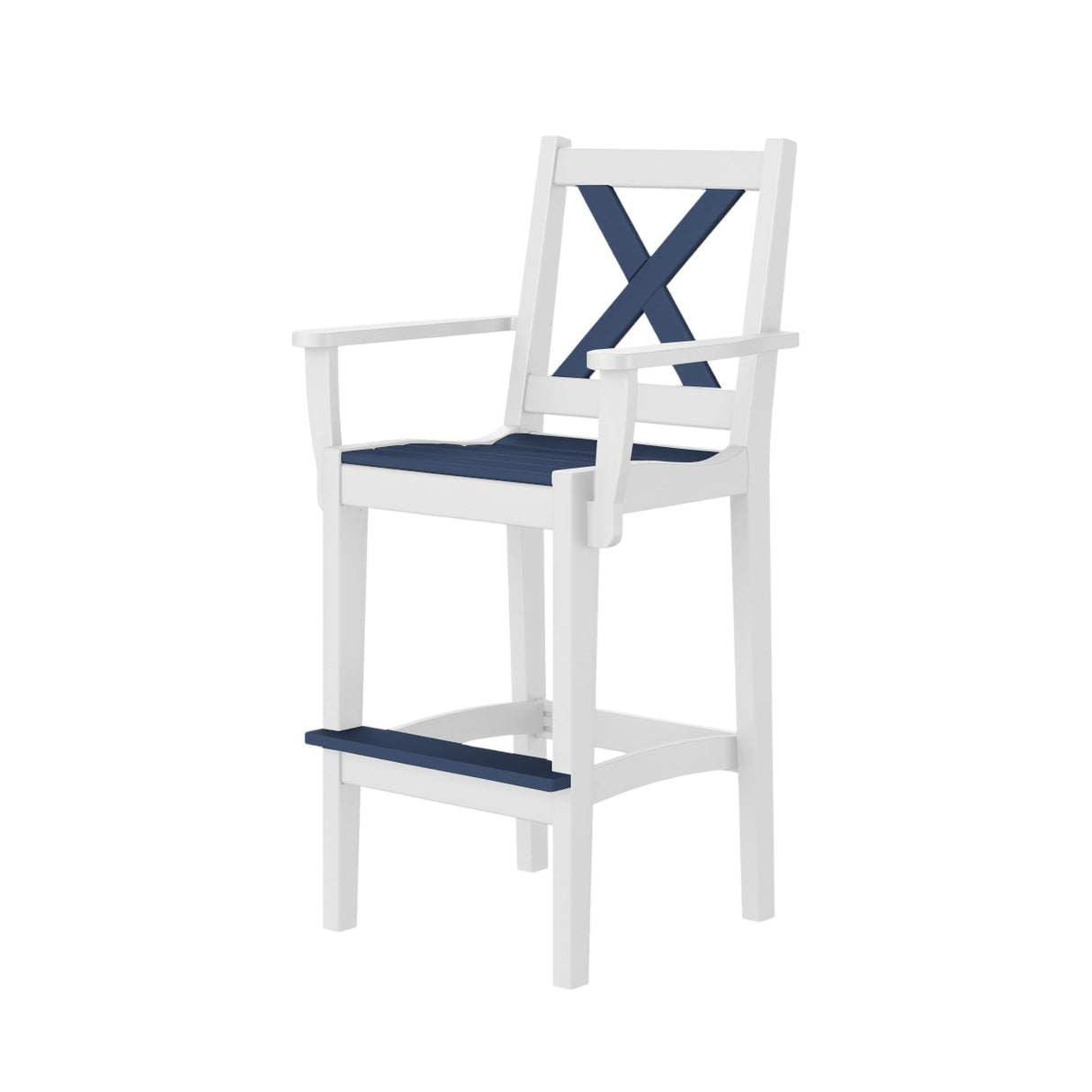 Artifex Woodlands Bar Arm Chair - Set of 2