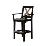Artifex Woodlands Bar Arm Chair - Set of 2