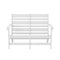 Artifex Kingsley Loveseat