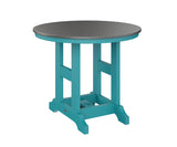 Berlin Gardens Garden Classic 38" Round Bar Table with Hammered Top