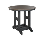 Berlin Gardens Garden Classic 38" Round Bar Table with Hammered Top