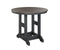 Berlin Gardens Garden Classic 38" Round Bar Table with Hammered Top