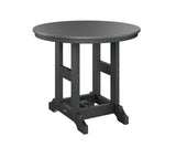 Berlin Gardens Garden Classic 38" Round Bar Table with Hammered Top