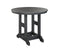 Berlin Gardens Garden Classic 38" Round Bar Table with Hammered Top
