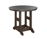 Berlin Gardens Garden Classic 38" Round Bar Table with Hammered Top
