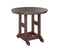 Berlin Gardens Garden Classic 38" Round Bar Table with Hammered Top