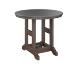 Berlin Gardens Garden Classic 38" Round Bar Table with Hammered Top