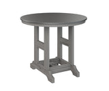 Berlin Gardens Garden Classic 38" Round Bar Table with Hammered Top