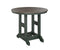 Berlin Gardens Garden Classic 38" Round Bar Table with Hammered Top