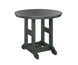 Berlin Gardens Garden Classic 38" Round Bar Table with Hammered Top