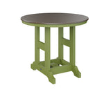 Berlin Gardens Garden Classic 38" Round Bar Table with Hammered Top